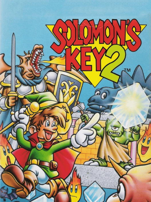 Solomon's Key 2 封面