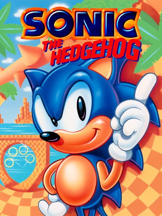 Sonic the Hedgehog poster