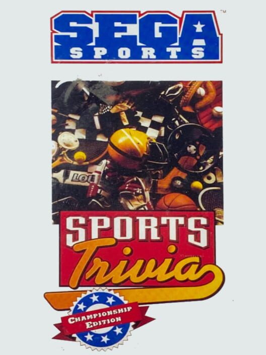 Capa de Sports Trivia: Championship Edition