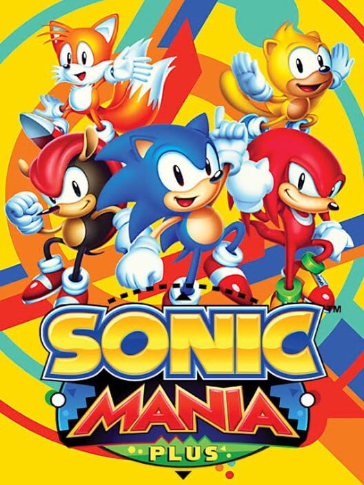 ソニックマニア・プラス 封面