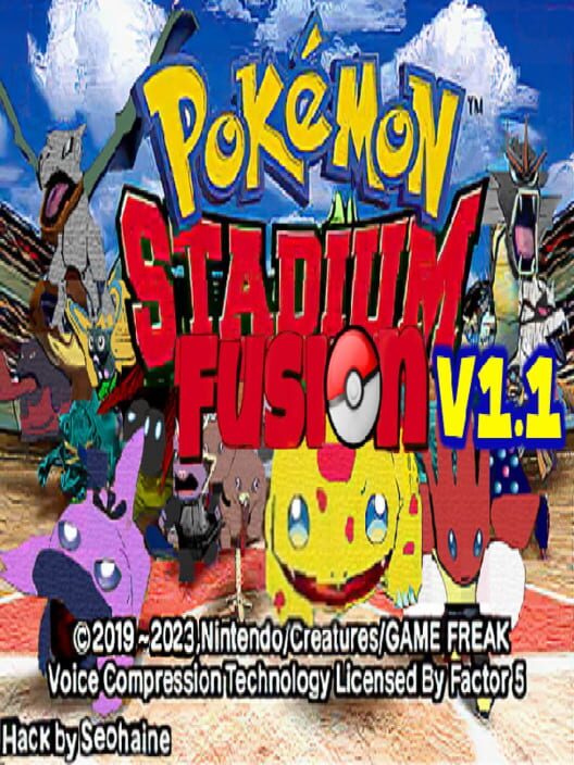 Pokemon Stadium Fusion