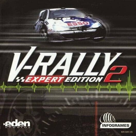 V-Rally 2: Expert Edition 封面