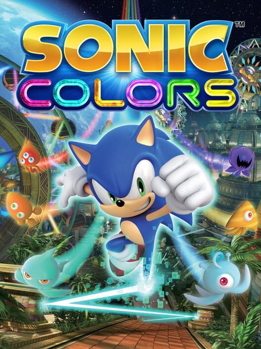 Omslag för Sonic Colors