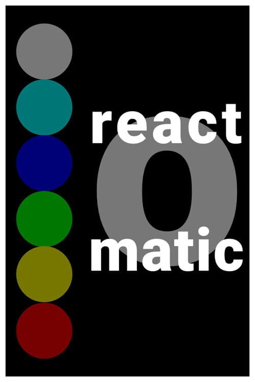 React-O-Matic cover