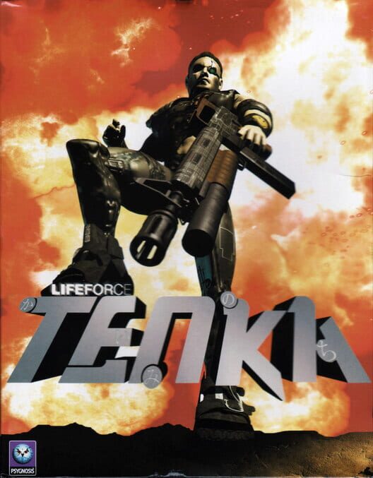Lifeforce Tenka 封面