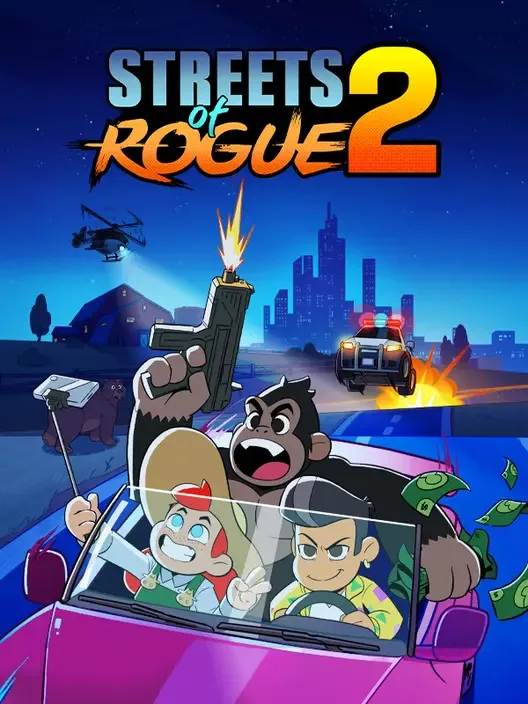 Streets of Rogue 2 cover