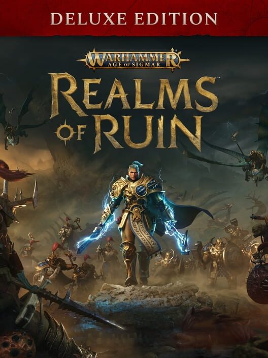 Warhammer Age of Sigmar: Realms of Ruin - Deluxe Edition