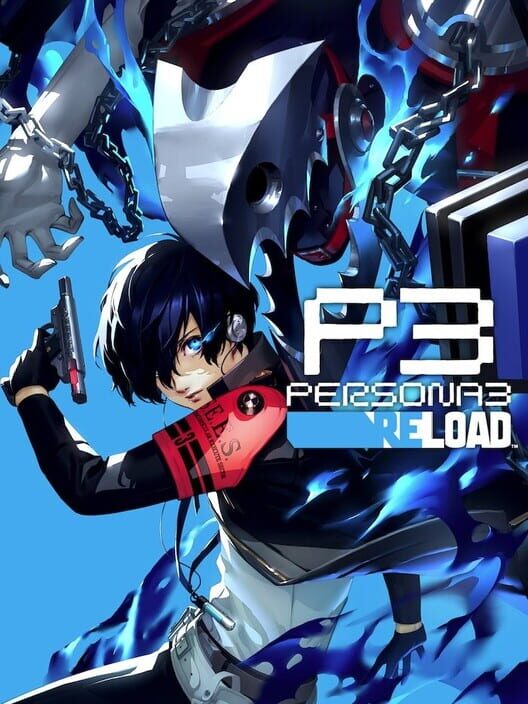 Omslag för Persona 3 Reload