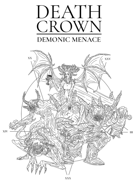 Death Crown: Demonic Menace