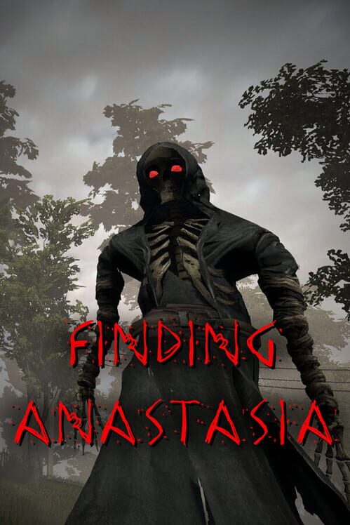 Finding Anastasia cover
