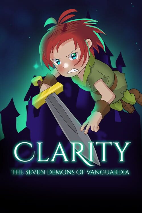 Capa de Clarity: The Seven Demons of Vanguardia