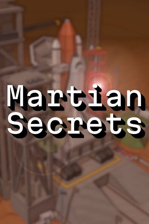 Martian Secrets cover