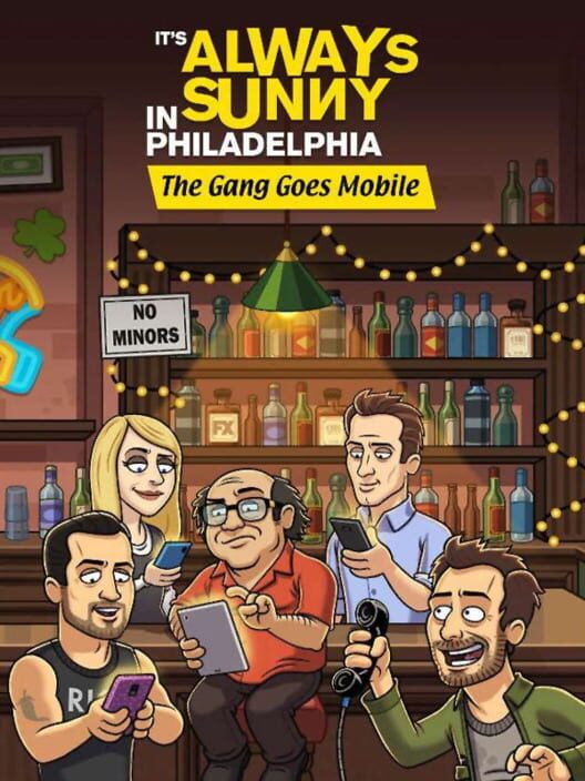 It's Always Sunny: The Gang Goes Mobile cover