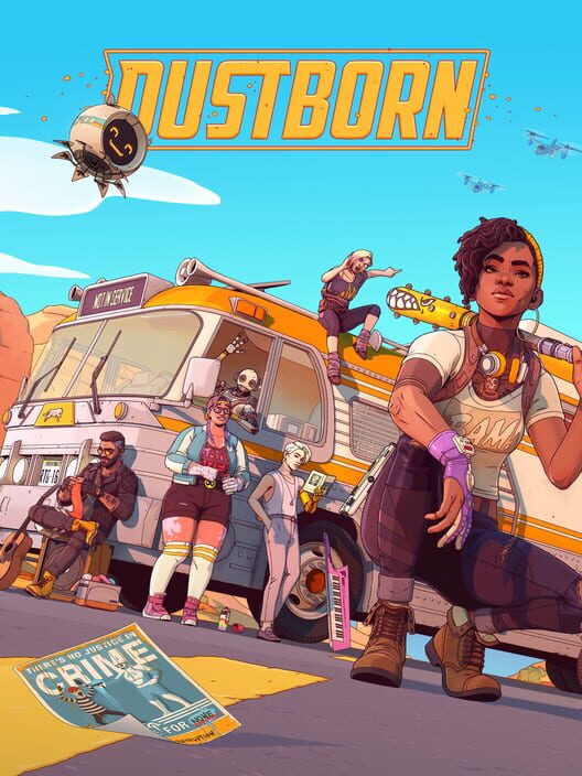 Dustborn cover image