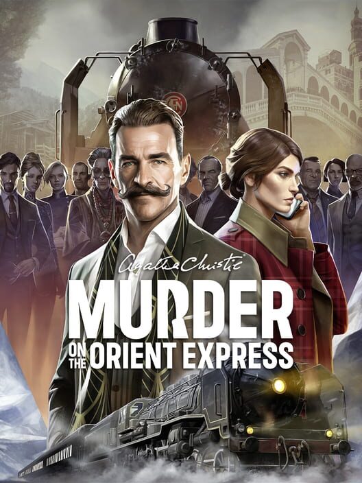 Omslag för Agatha Christie: Murder On The Orient Express