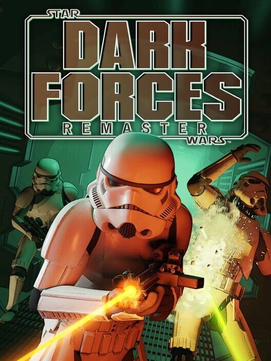 Omslag för Star Wars: Dark Forces Remaster