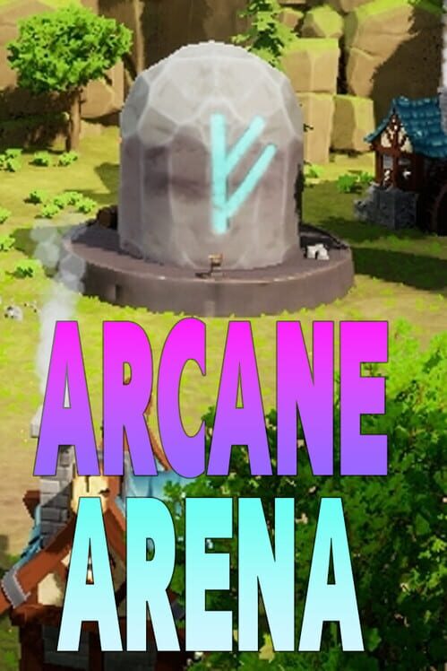 Capa de Arcane Arena
