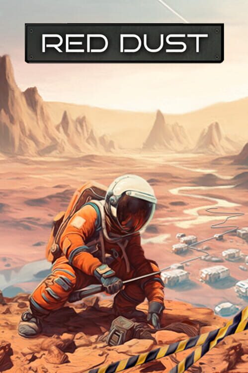 Red Dust cover