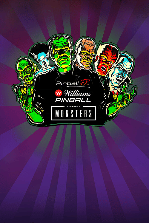Pinball FX: Williams Pinball - Universal Monsters Pack