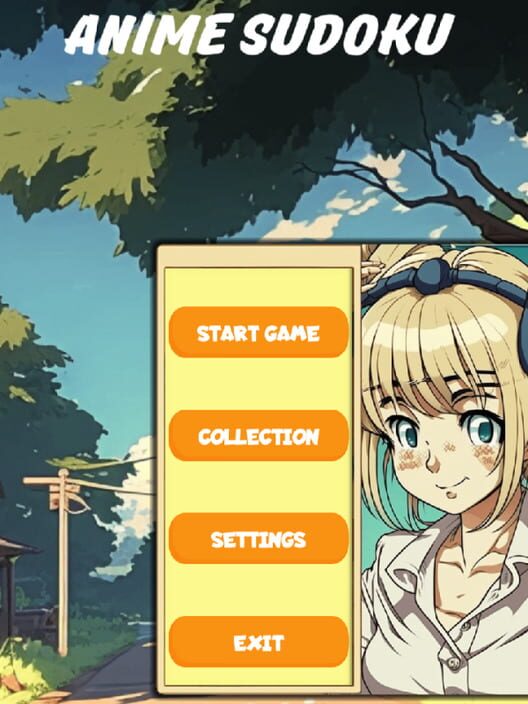 Anime Sudoku Cover