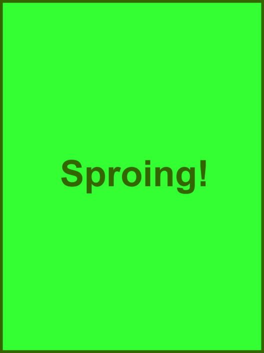 Sproing! cover