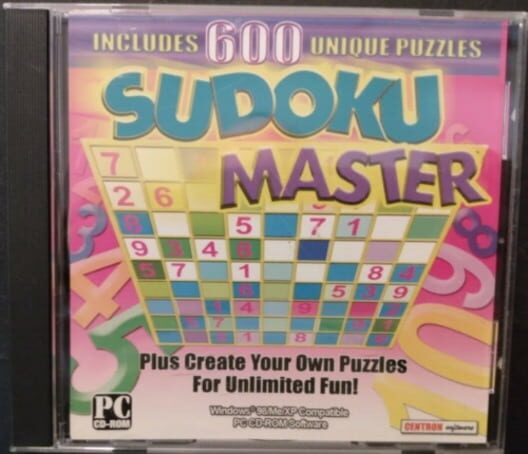 Sudoku Master Cover