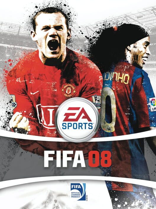 FIFA 08 封面