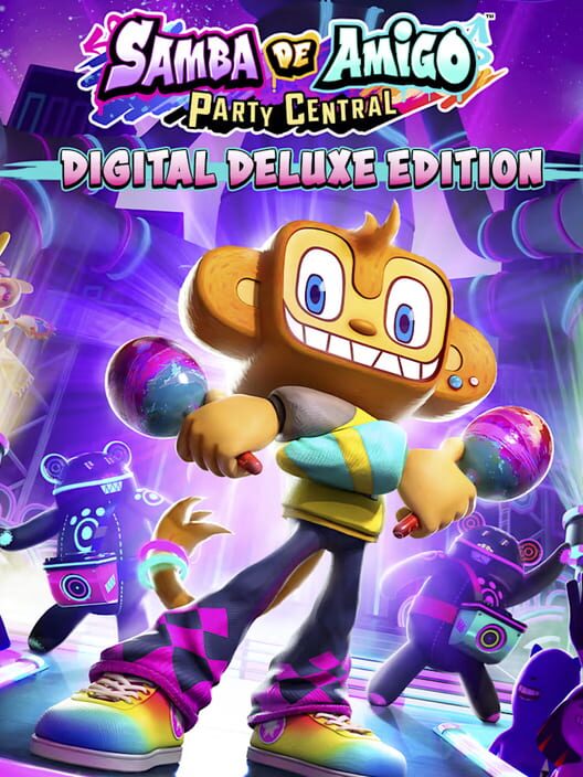 Samba de Amigo: Party Central - Digital Deluxe Edition