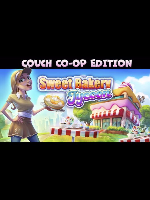 Capa de Sweet Bakery Tycoon: Couch Co-op Edition