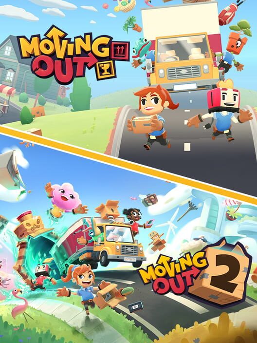 Moving Out + Moving Out 2 Bundle poster