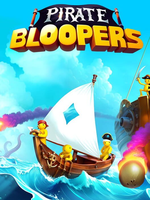 Pirate Bloopers cover image