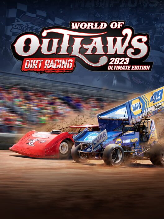 World of Outlaws: Dirt Racing - 23 Edition cover art