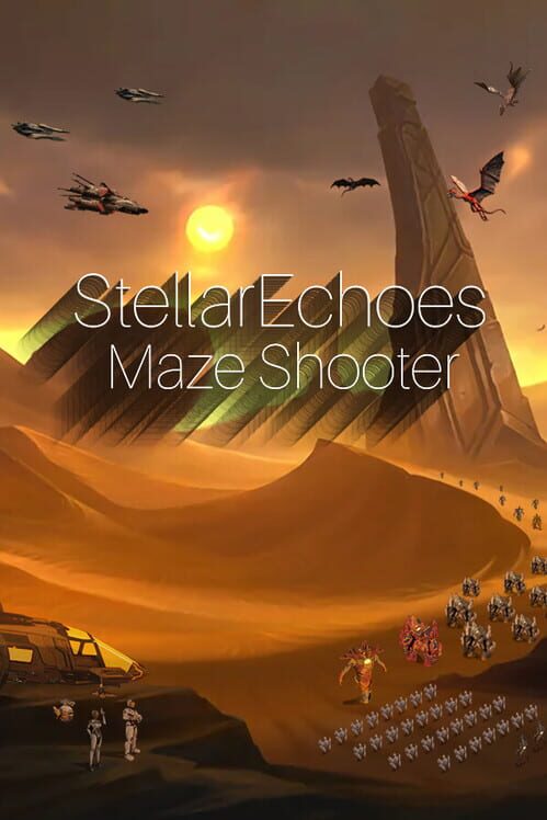 Stellar Echoes: Maze Shooter Cover