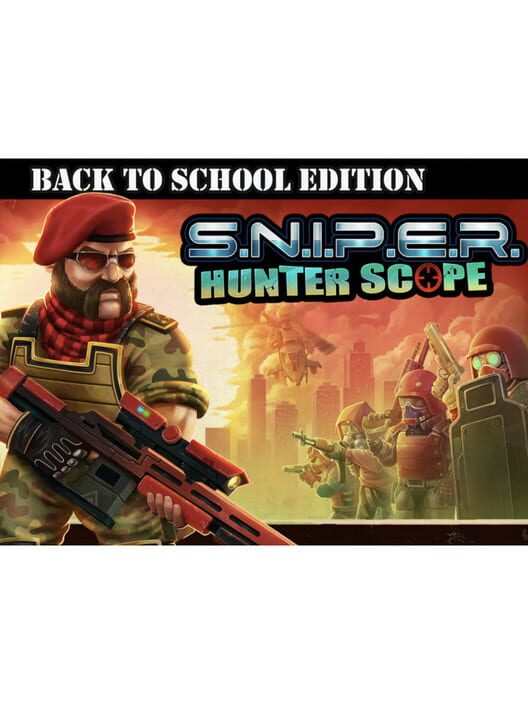 Capa de S.N.I.P.E.R.: Hunter Scope - Back To School Edition