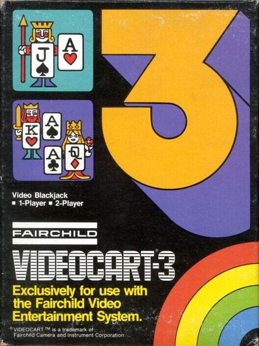 Videocart-3: Video Blackjack