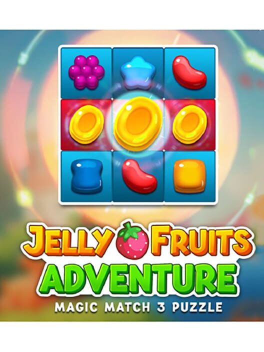 Jelly Fruits Adventure: Magic Match 3 Puzzle