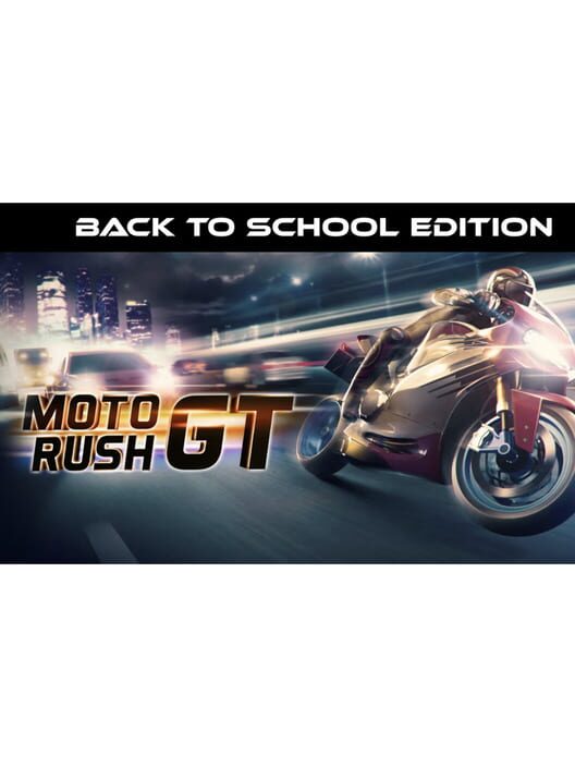 Capa de Moto Rush GT: Back To School Edition