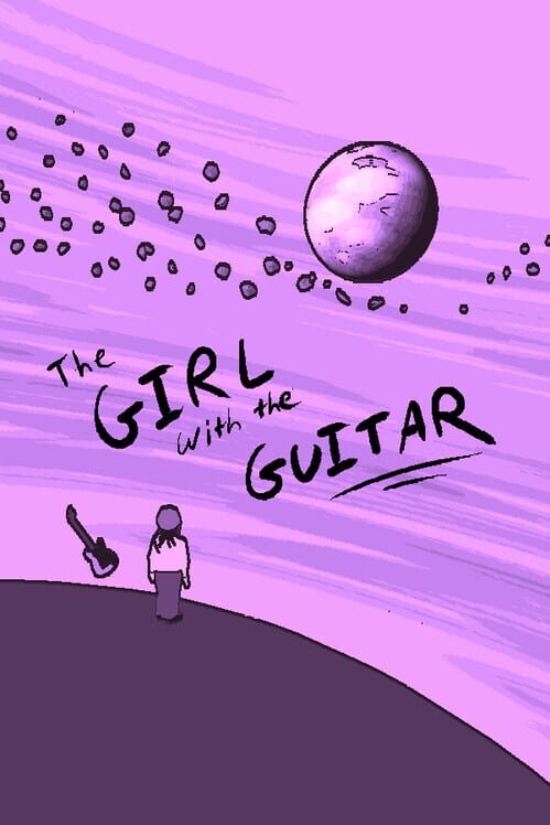 The Girl with the Guitar cover