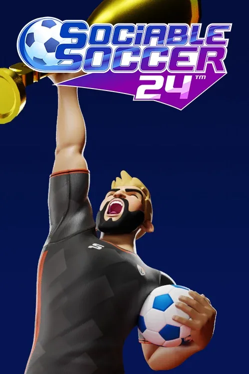 Sociable Soccer 24 cover