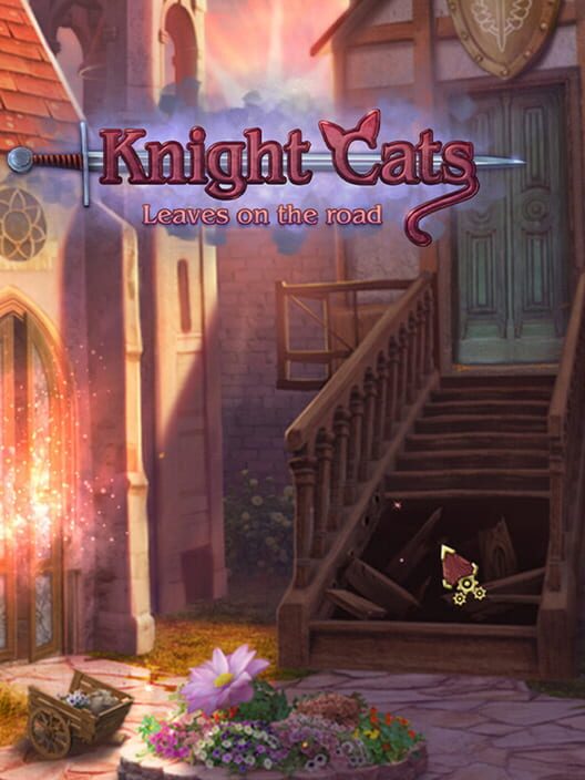 Knight Cats: Leaves on the Road