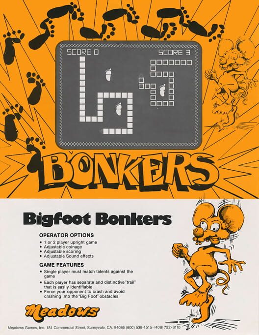 Bigfoot Bonkers