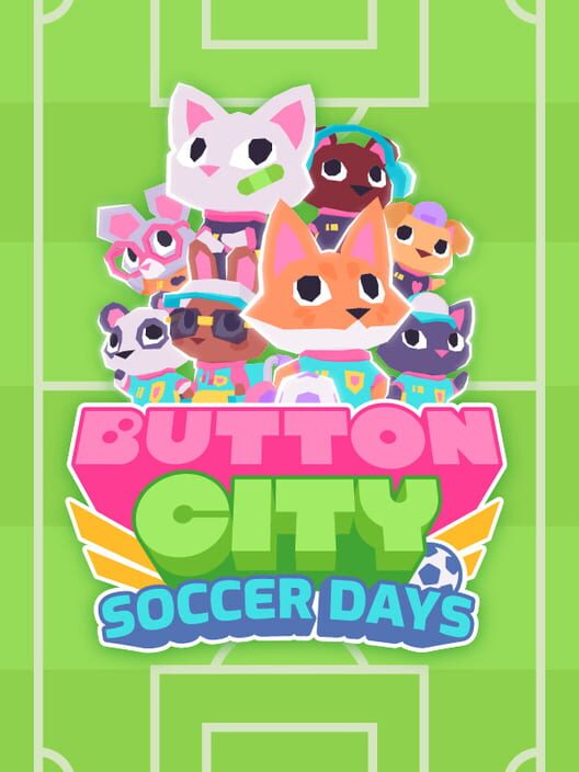 Button City: Soccer Days cover art