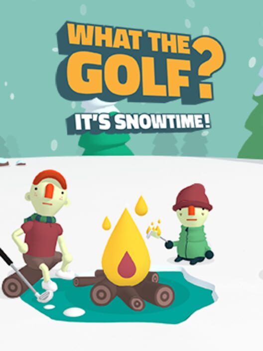 Capa de What the Golf? It's Snowtime