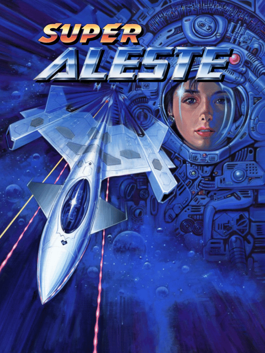 Super Aleste 封面