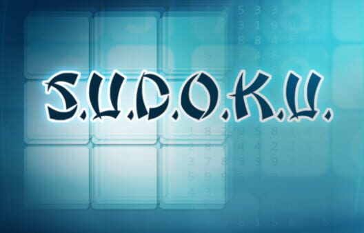 S.U.D.O.K.U. Cover