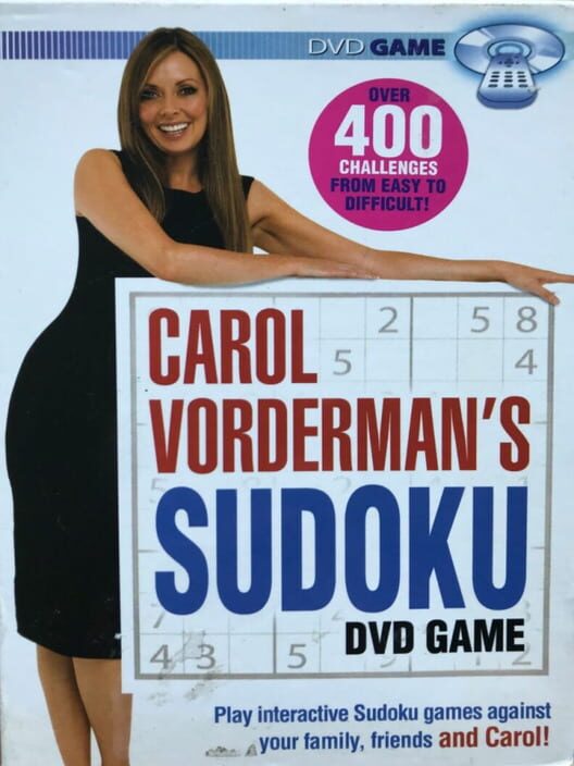 Carol Vorderman's Sudoku DVD Game Cover