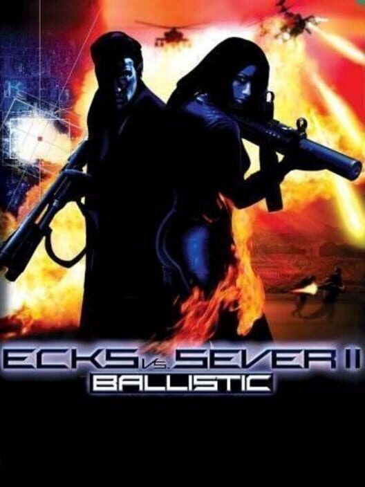 Ecks vs. Sever II: Ballistic 封面