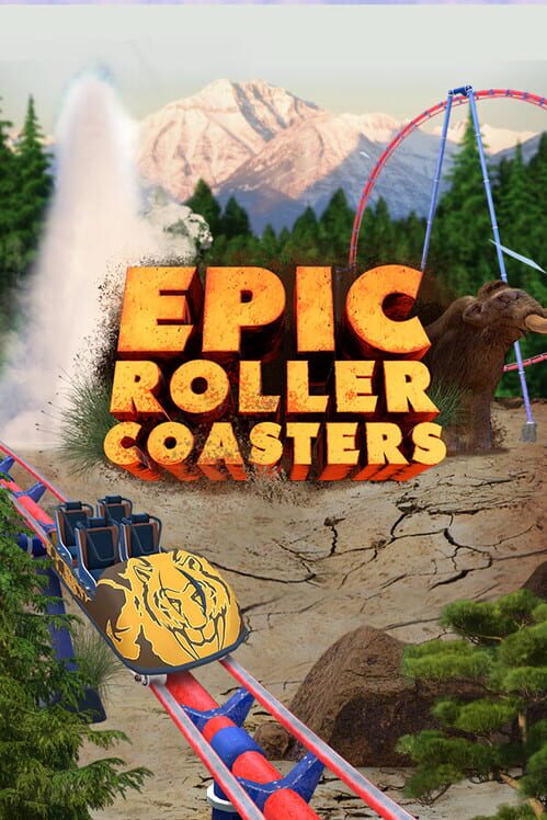 Capa de Epic Roller Coasters: Yellowstone