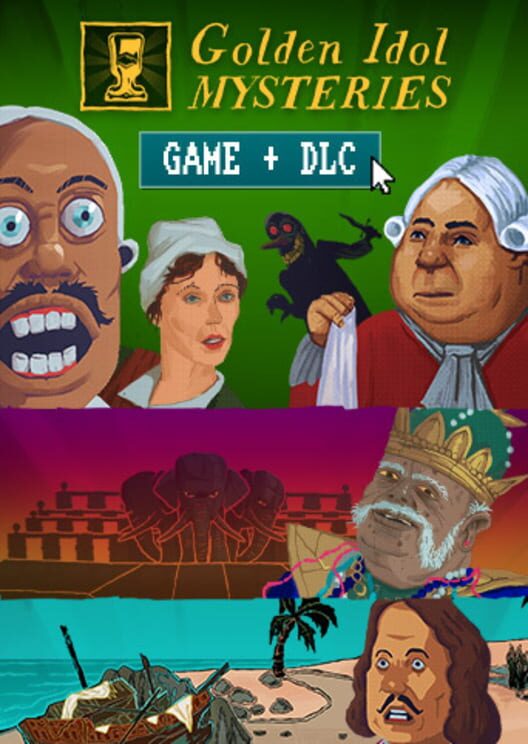 Capa de Golden Idol Mysteries : Game + DLC Bundle