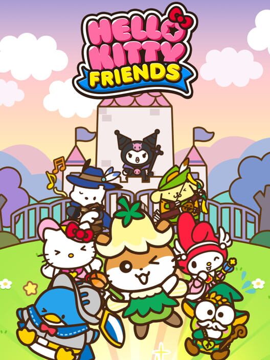 Google Play Store cover for Hello Kitty Friends